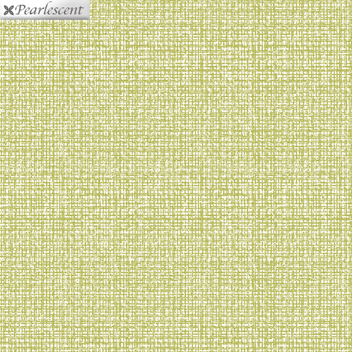 Benartex Colour Weave Pearlescence Light Green