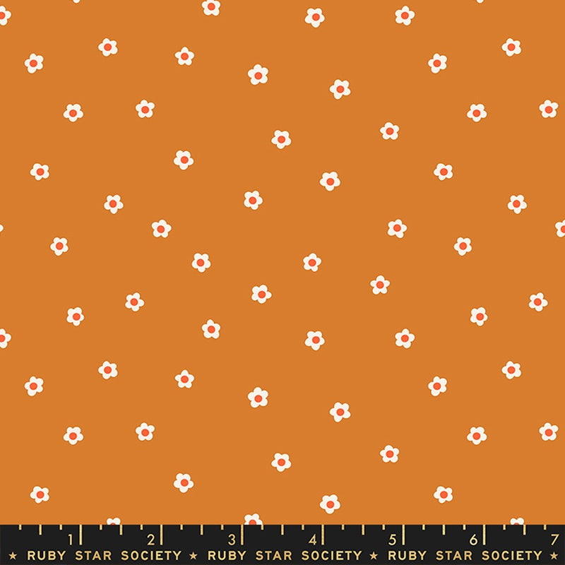 Moda Ruby Star Society Lil Pocket Posy Caramel FAT QUARTER