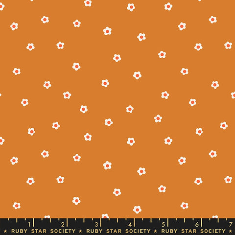 Moda Ruby Star Society Lil Pocket Posy Caramel FAT QUARTER