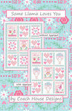 Moda Llama Love Pattern