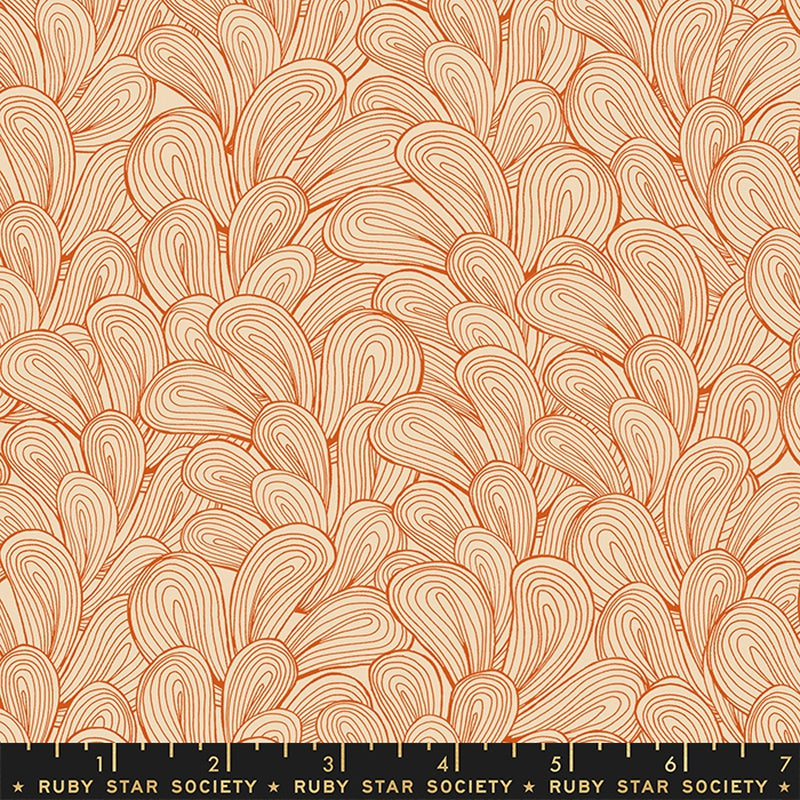 Moda Ruby Star Society Unruly Nature Palmiers Pecan