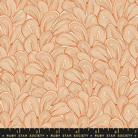 Moda Ruby Star Society Unruly Nature Palmiers Pecan