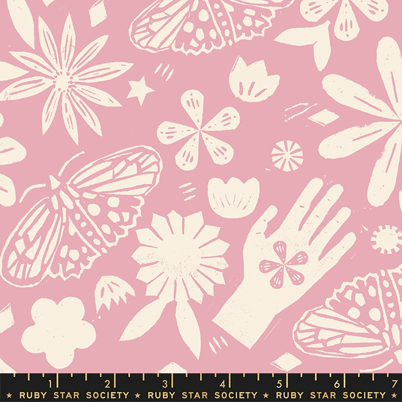 Moda Ruby Star Society Moonglow Moonrise Dream Lavender