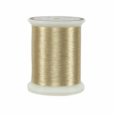 Superior Threads Light Gold Metallic Spool 500 Yards