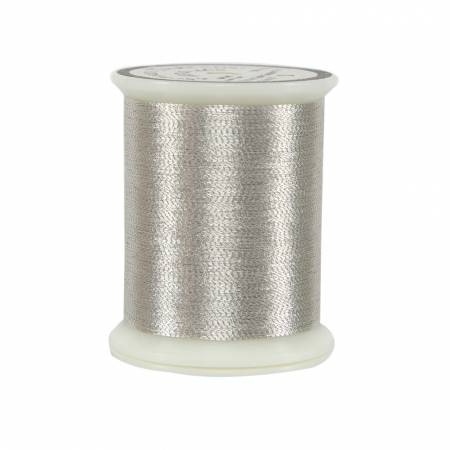 Superior Threads Silver Metallic Spool 500 Yards