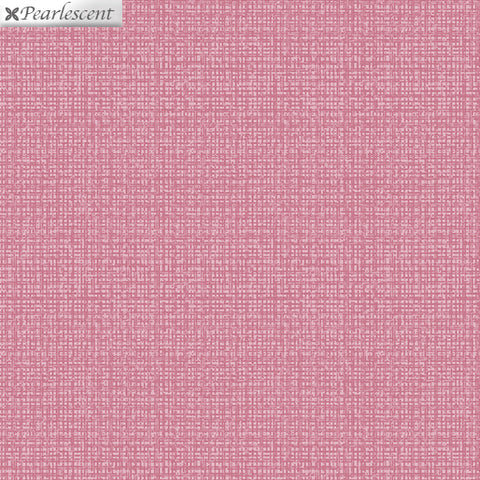 Benartex Colour Weave Pearlescence Medium Pink