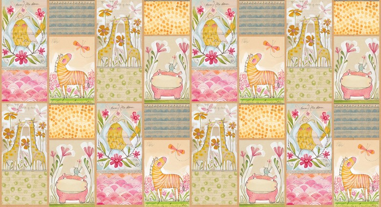 Blend Cori Dantini Hello World Mini Menagerie Panel Design