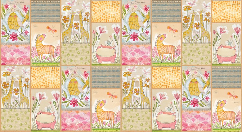 Blend Cori Dantini Hello World Mini Menagerie Panel Design