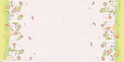 Blend Cori Dantini Hello Big World Delightful Days Double Border Pink