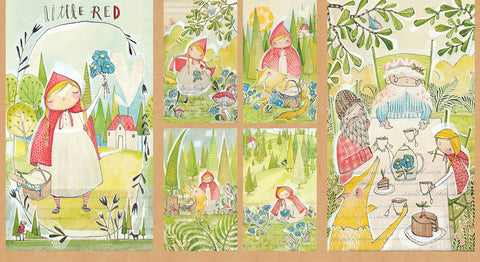 Blend Cori Dantini Little Red The Real Story Panel