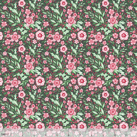 Blend Cori Dantini Merry & Bright Winter Blooms Grey