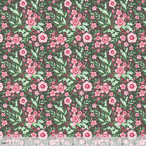 Blend Cori Dantini Merry & Bright Winter Blooms Grey