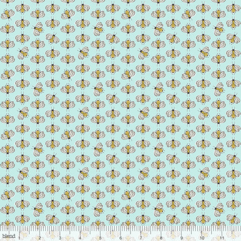 {New Arrival} Blend Cori Dantini For the Love of Bees Bumbly Bee Light Blue