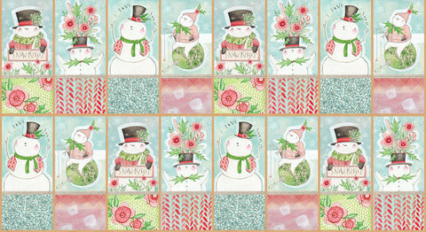 Blend Cori Dantini Snow Fun Snow Sweet Panel
