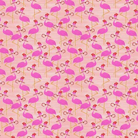 Paintbrush Studio Flamingo Christmas Pink Flamingos Christmas
