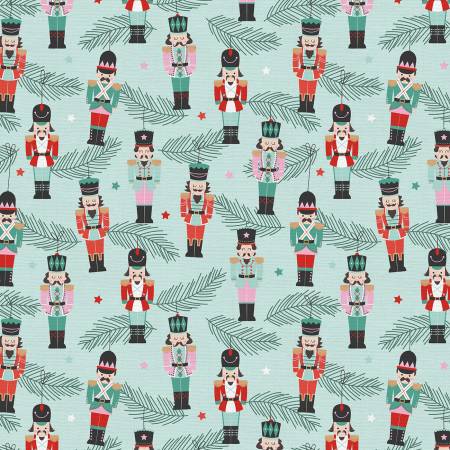 Paintbrush Studio Christmas Nostalgia Nutcracker Ornaments Teal/Red