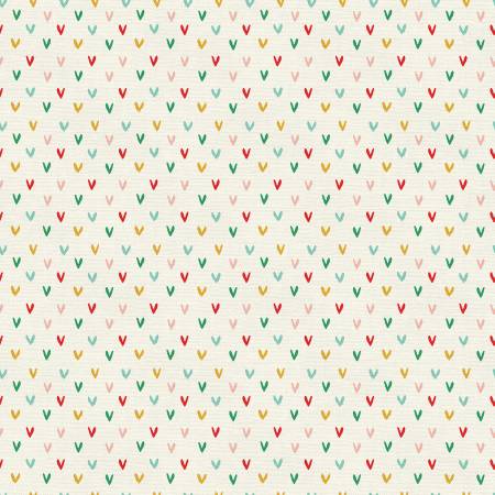 {New Arrival} Paintbrush Studio Oh What Fun Hearts White