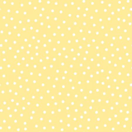 {New Arrival} 3 Wishes Itty Bitty's FLANNEL Yellow Dot