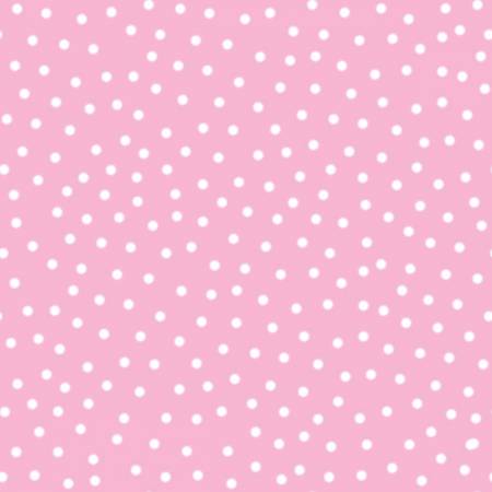 {New Arrival} 3 Wishes Itty Bitty's FLANNEL Pink Dot