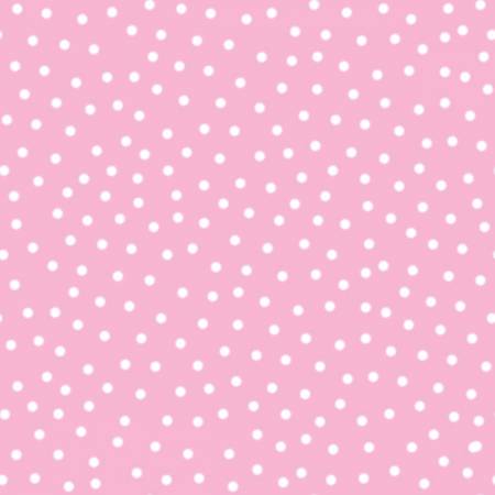 {New Arrival} 3 Wishes Itty Bitty's FLANNEL Pink Dot
