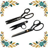 {New Arrival}} LDH Scissors Midnight Matte Black Fabric Shears GIFT SET