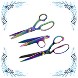 {New Arrival} LDH Scissors Prism Fabric Shears GIFT SET