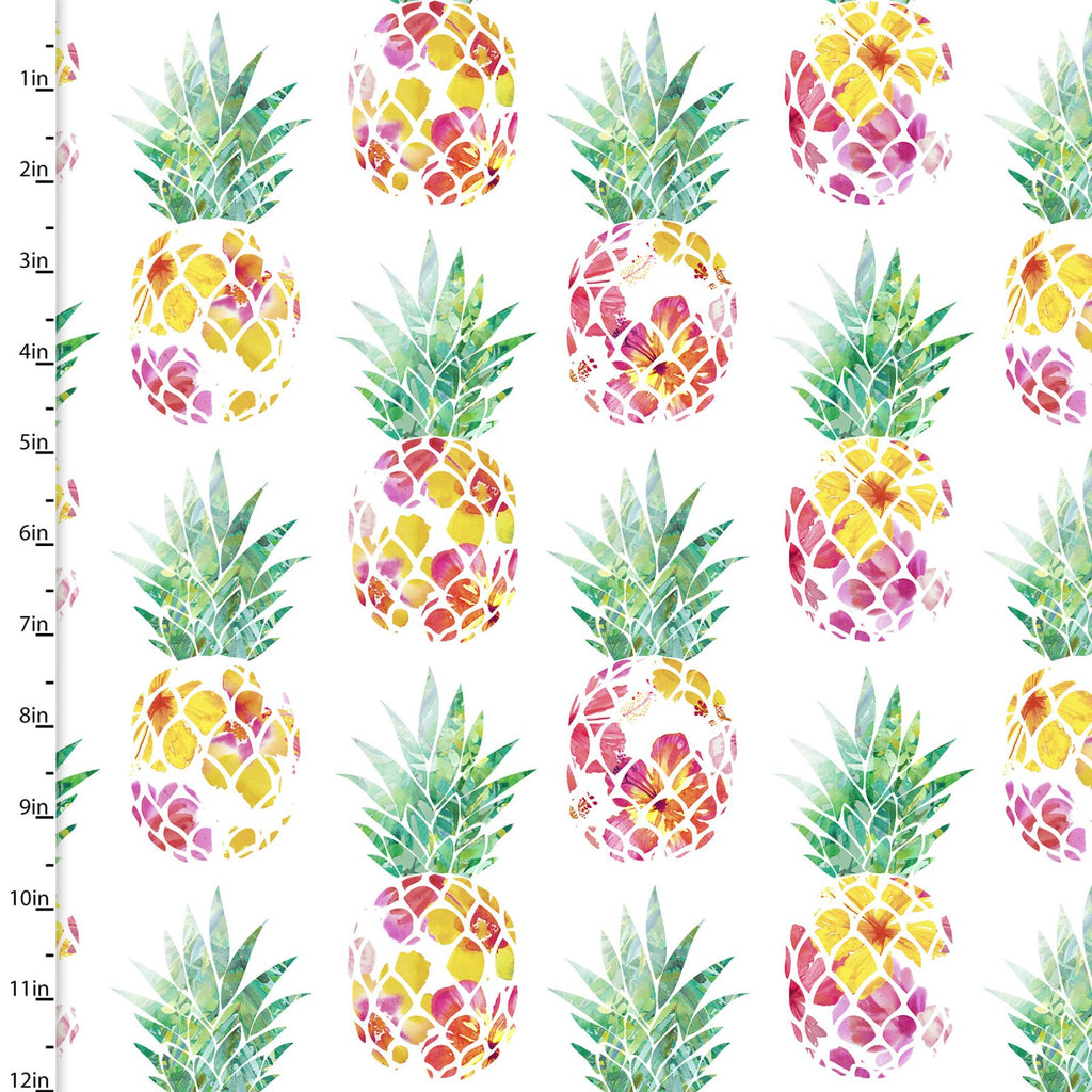 3 Wishes Tropicale Digital Pineapples