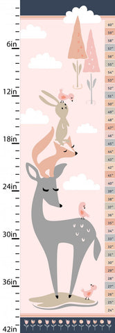 3 Wishes Dwelling Height Chart Panel
