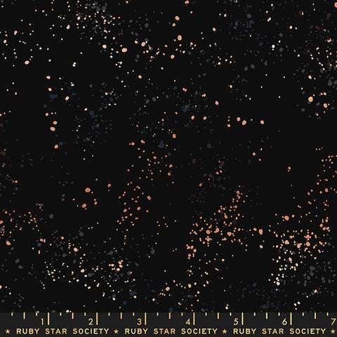 {New Arrival} Moda Ruby Star Society Speckled Black 108" Extra Wide 274cm