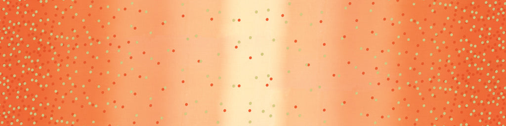 {New Arrival} Moda Ombre Confetti Metallic Tangerine