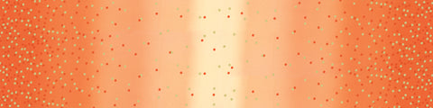 {New Arrival} Moda Ombre Confetti Metallic Tangerine