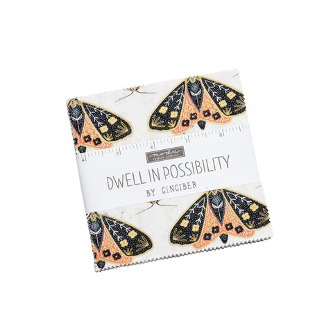 Moda Gingiber Dwell in Possibility Charm Squares