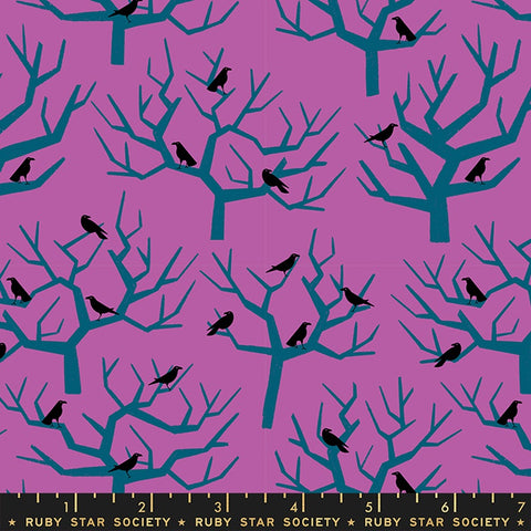 {Pre-Order October} Moda Ruby Star Society Tiny Frights The Birds Witchy