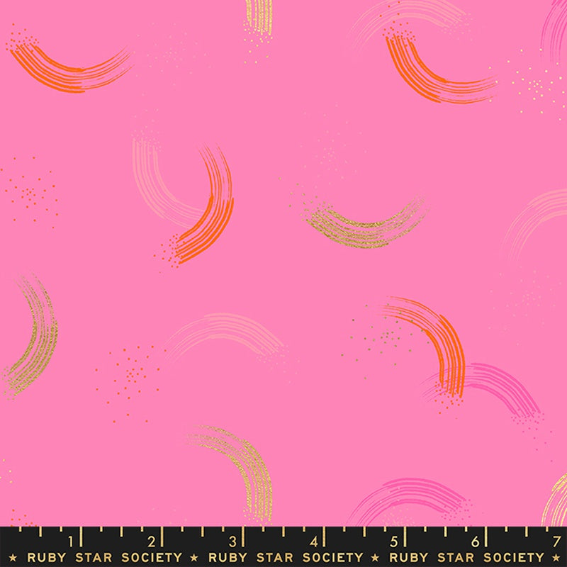 Moda Ruby Star Society Twirl Basic June Metallic