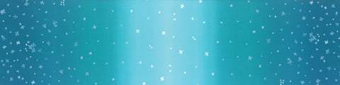 Moda Ombre Bloom Turquoise