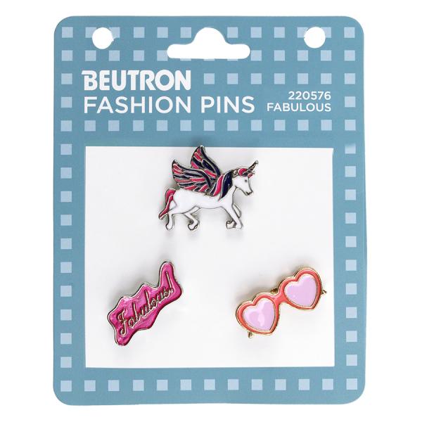Beutron Fashion Pins Fabulous