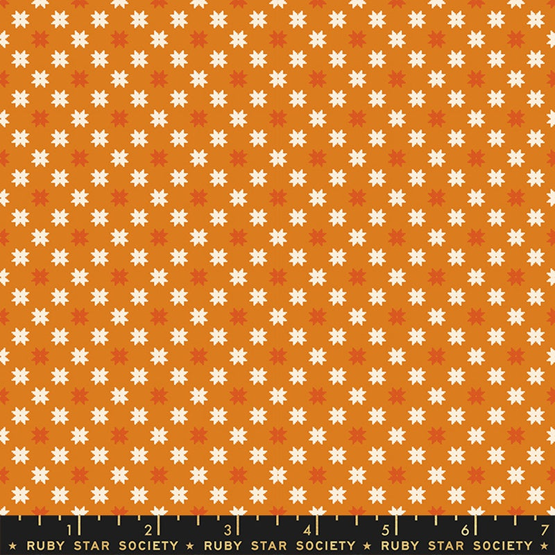 Moda Ruby Star Society Moonglow Heirloom Star Caramel