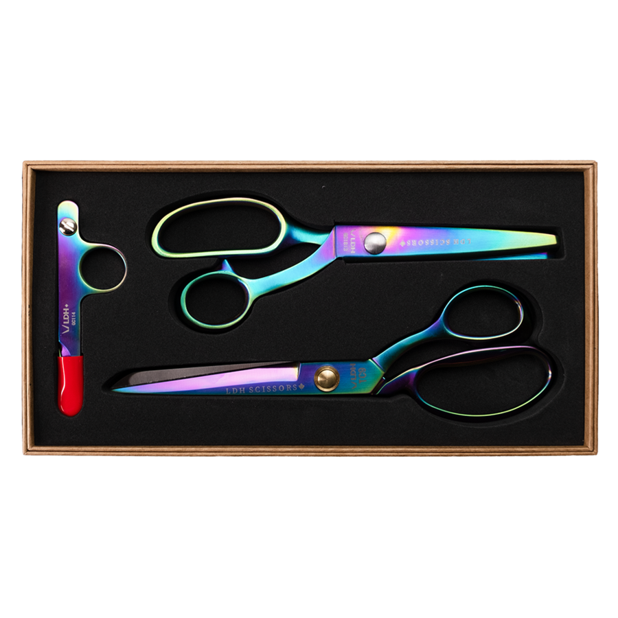 {New Arrival} LDH Scissors Prism Fabric Shears GIFT SET