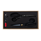 {New Arrival}} LDH Scissors Midnight Matte Black Fabric Shears GIFT SET
