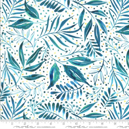 Moody Bloom Jungle Digital Teal