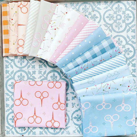 Moda Make Time Fat Quarter Bundle x 17 Pieces