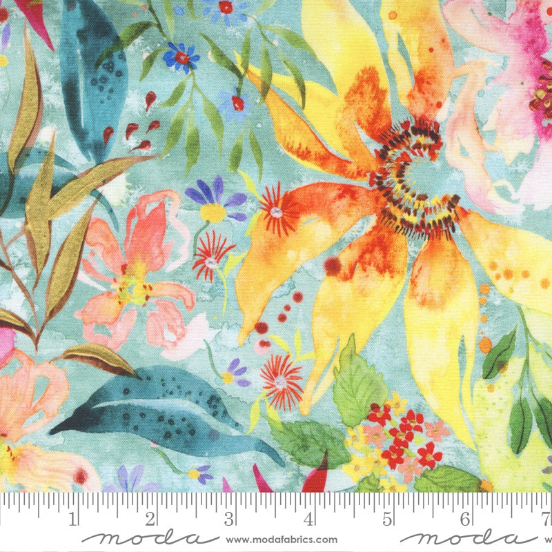 Moda Create Joy Project Eufloria Floribunda Jade