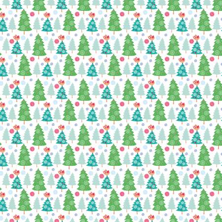 The Craft Cotton Co Santa & Reindeer Owl Christmas Tree