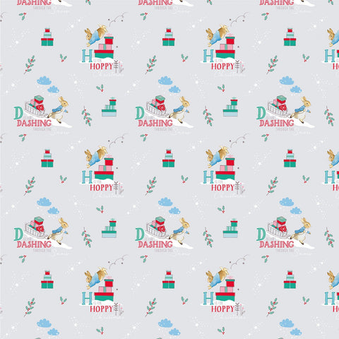 The Craft Cotton Co Peter Rabbit Christmas Letters Digital