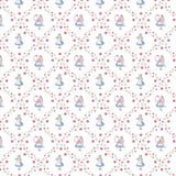 The Craft Cotton Co Alice in Wonderland Alice Floral