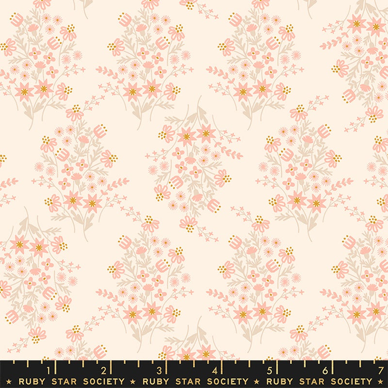 Moda Ruby Star Society Sunbeam Wild Flower Child Natural