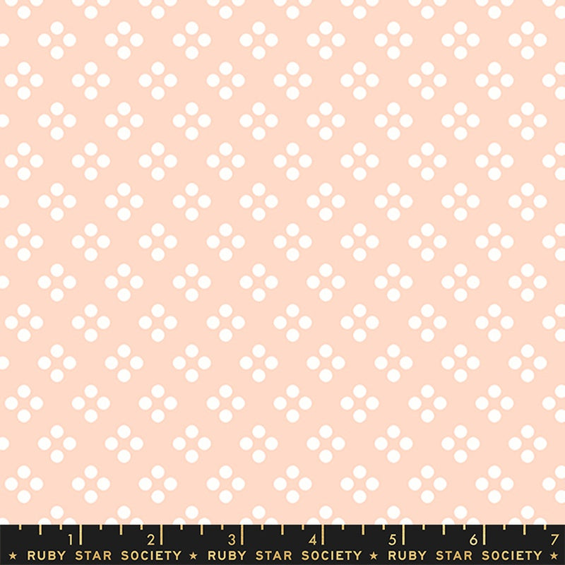 Moda Ruby Star Society Elixir Pixie Peach Cream FAT QUARTER