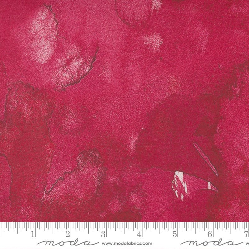 {New Arrival} Moda Create Joy Project Flow 108" Backing Fabric Red Extra Wide 274cm