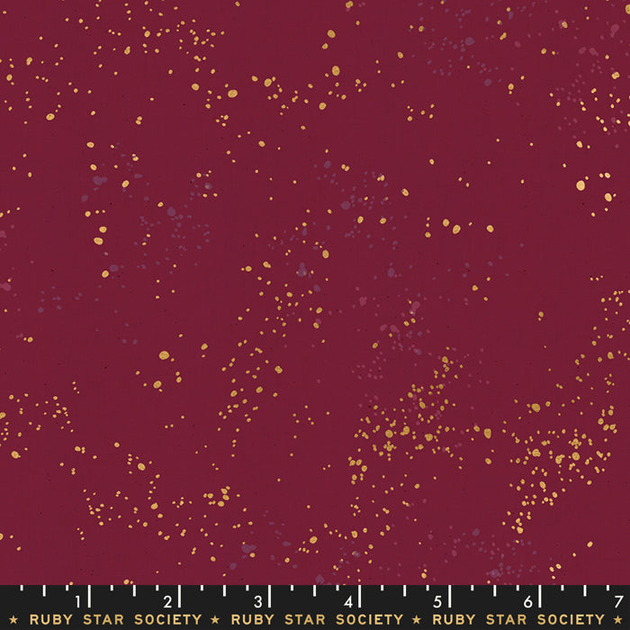 {New Arrival} Moda Ruby Star Society Speckled Metallic Wine Time