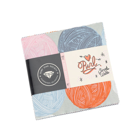 {New Arrival} Moda Ruby Star Society Purl 5" Squares